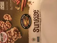Amount of sugar in Trail mix chewy granola bars