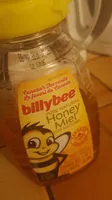 Sucre et nutriments contenus dans Billybee