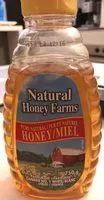 中的糖分和营养成分 Natural honey farms