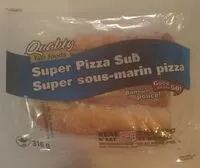 İçindeki şeker miktarı Super Pizza Sub