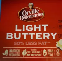 Azúcar y nutrientes en Orville redenbacher