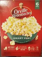 Sucre et nutriments contenus dans Orville redenbacher