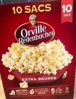 Suhkur ja toitained sees Orville redenbacher s