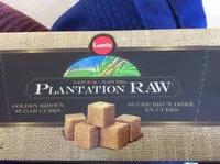 Sugar and nutrients in Plantation raw