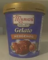 Gula dan nutrisi di dalamnya Mario s gelati