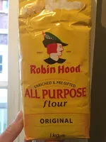 糖質や栄養素が Robin hood