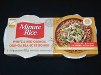 中的糖分和营养成分 Minute rice