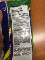 Cantidad de azúcar en Chips