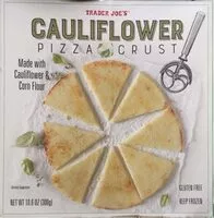 Zuckermenge drin Cauliflower Pizza Crust