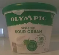 Jumlah gula yang masuk Organic Sour Cream