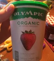 Jumlah gula yang masuk Organic Strawberry Fruit / Bottom Yogurt 2.8% M. F.