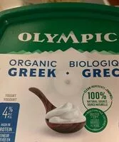 Jumlah gula yang masuk Organic Greek Yoghurt