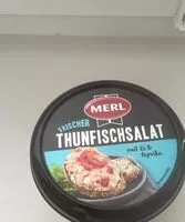 Suhkru kogus sees Thunfischsalat
