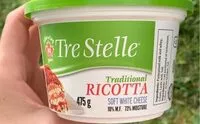 中的糖分和营养成分 Tre stelle