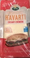 Cantidad de azúcar en Havarti cremeux