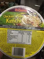 Sokerin määrä sisällä Kimchi au poulet