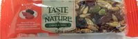 Quantité de sucre dans Nature Made of Goji Organic Fruit & Nut Bar