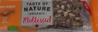Quantité de sucre dans Multiseed Carrot Almond