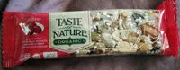 Quantité de sucre dans Taste of nature