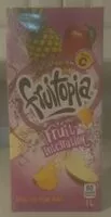 Sucre et nutriments contenus dans Fruitopia