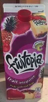 चीनी और पोषक तत्व Fruitopia