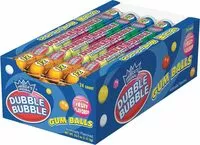 Jumlah gula yang masuk Dubble bubble gumballs