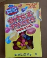 Jumlah gula yang masuk Bits&Pieces