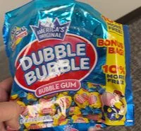 Jumlah gula yang masuk Dubble bubble