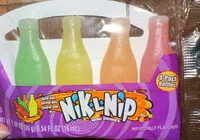 Cantidad de azúcar en Nik L Nip