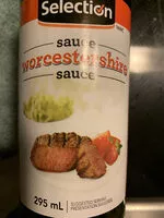 चीनी की मात्रा Sauce worcestershire