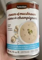 Jumlah gula yang masuk Cream of mushroom