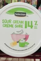 चीनी की मात्रा Crème sure 14%