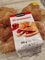 चीनी की मात्रा Croissant