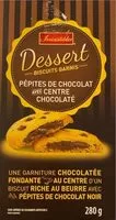 Количество сахара в Pépites de chocolat avec centre chocolaté