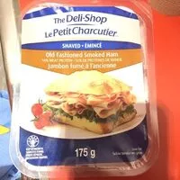 中的糖分和营养成分 Le petit charcutier