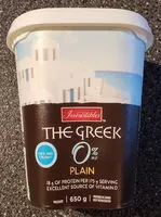 İçindeki şeker miktarı Le Grec