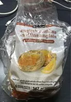 चीनी की मात्रा Muffins anglais
