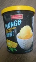 Количество сахара в Irrésistibles mango sorbet