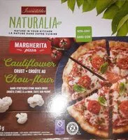 Zuckermenge drin Cauliflower crust Maguerita pizza