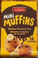 Cantidad de azúcar en Mini Muffins Banane et pépites de chocolat