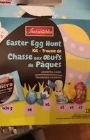 Количество сахара в Chasse aux œufs de Pâques
