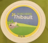 Sucre et nutriments contenus dans Thibault