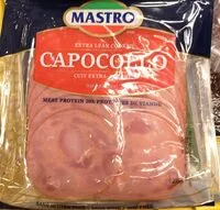 चीनी की मात्रा Capocollo
