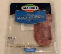 चीनी की मात्रा Salami genoa