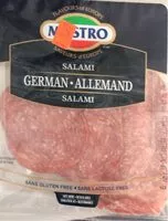 चीनी की मात्रा Salami Allemand