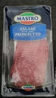 चीनी की मात्रा Salami with Prosciutto