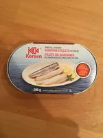 含糖量 Sardine Filets