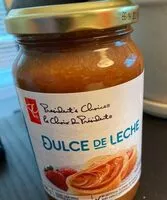 Sokerin määrä sisällä Dulce de leche
