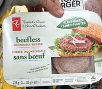 Sokerin määrä sisällä Burger beefless