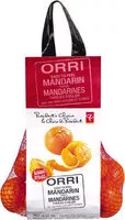 Jumlah gula yang masuk Orri Mandarin Oranges